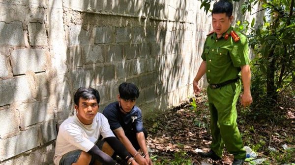 Khởi tố 2 đối tượng cắt trộm dây điện đường cao tốc Biên Hòa-Vũng Tàu