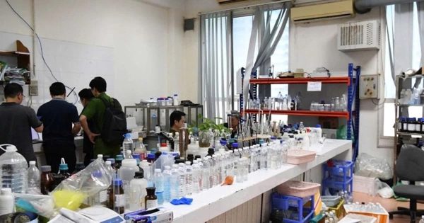 Khởi tố 28 bị can làm sai lệch kết quả quan trắc môi trường