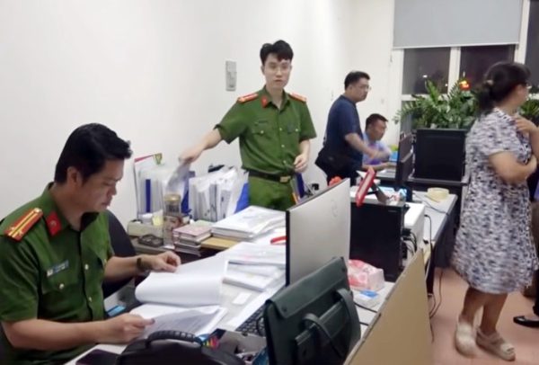 Khởi tố 28 bị can làm sai lệch kết quả quan trắc