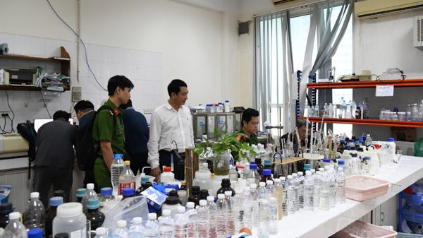 Khởi tố 28 lãnh đạo, cán bộ thuộc 4 bộ, ngành sửa số liệu quan trắc môi trường