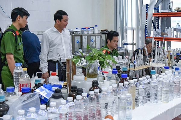 Khởi tố 28 lãnh đạo, cán bộ thuộc 4 bộ, ngành sửa số liệu quan trắc