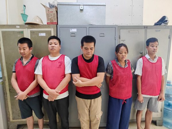 Khởi tố 5 người liên quan vụ đổ trái phép 33.500 tấn chất thải xây dựng ở Hà Nội