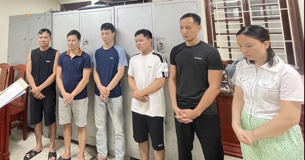 Khởi tố 6 bị can sản xuất, buôn bán mực in giả