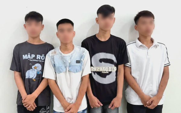 Khởi tố 6 thanh niên đánh người bằng hung khí trên vỉa hè Vũng Tàu