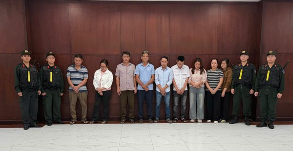 Khởi tố 9 bị can trong đường dây đưa 10.000 tấn heo sử dụng chất cấm ra thị trường