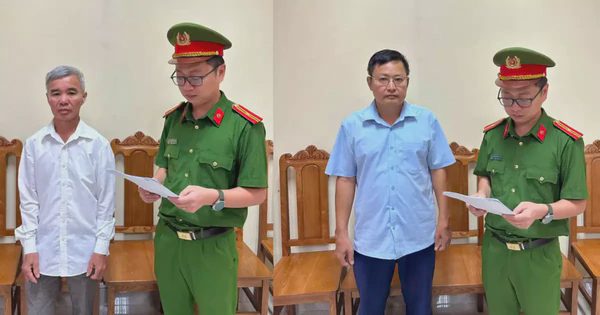 Khởi tố cán bộ địa chính và chủ tịch xã bán hơn nghìn m2 đất công ở Phú Thọ