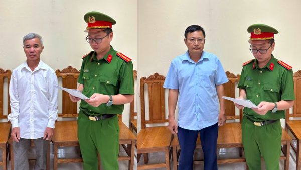Khởi tố cán bộ địa chính và chủ tịch xã bán hơn nghìn m2 đất công ở Phú Thọ