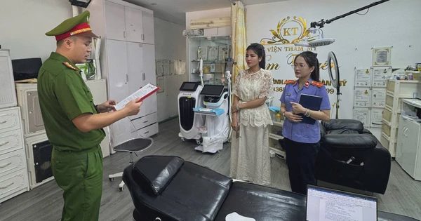 Khởi tố chủ tiệm thẩm mỹ dùng ảnh cắt ghép lừa khách tiêm filler