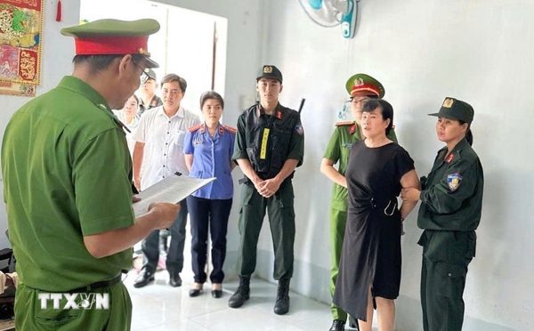 Khởi tố đối tượng xâm phạm lợi ích của Nhà nước, tổ chức, cá nhân