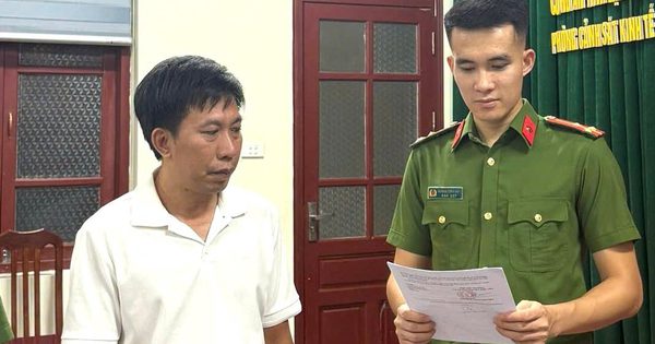 Khởi tố giám đốc vụ đổ trái phép 900 tấn chất thải