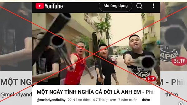 Khởi tố Hưng 'Lộc' và 2 bị can làm phim bạo lực đăng tải lên mạng xã hội