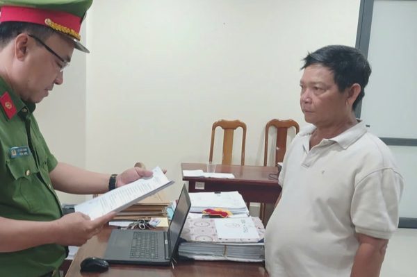 Khởi tố một giám đốc doanh nghiệp ở miền Tây