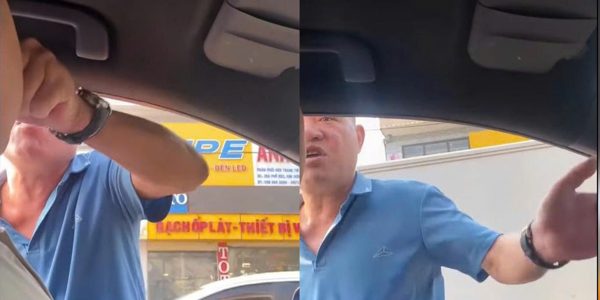 Khởi tố người đàn ông chặn đầu ô tô, bóp mũi tài xế ở Hà Nội