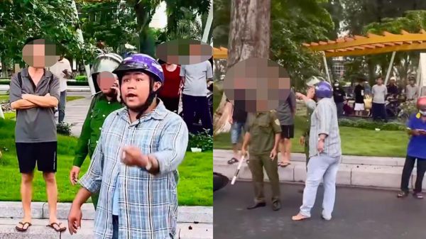 Khởi tố người đàn ông đi ngược chiều, bóp cổ, đánh tài xế ô tô sau va chạm