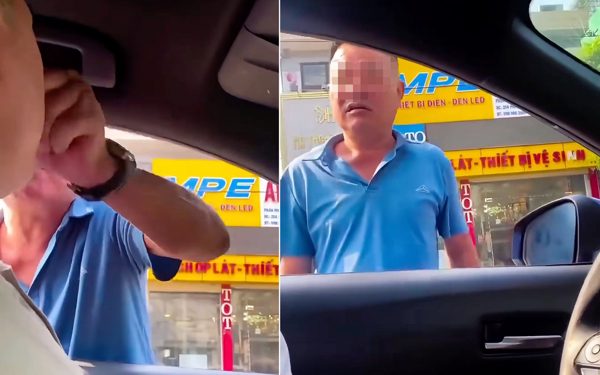 Khởi tố người đàn ông dừng xe máy chặn đầu ô tô, bóp mũi và tát tài xế