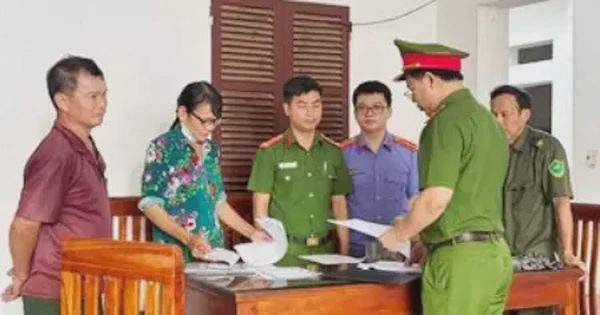 Khởi tố nguyên bí thư và trưởng thôn bán đất trái thẩm quyền