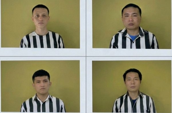 Khởi tố vụ án, truy nã đặc biệt 4 phạm nhân trốn khỏi Trại giam A2