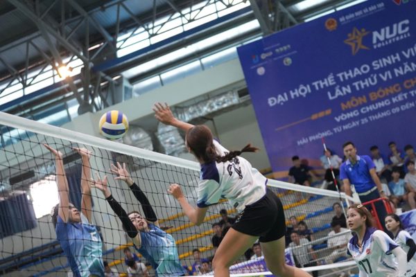 Khởi tranh giải bóng chuyền sinh viên toàn quốc 2026
