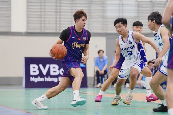 Khởi tranh môn bóng rổ Đại hội Thể thao Sinh viên toàn quốc lần thứ VI