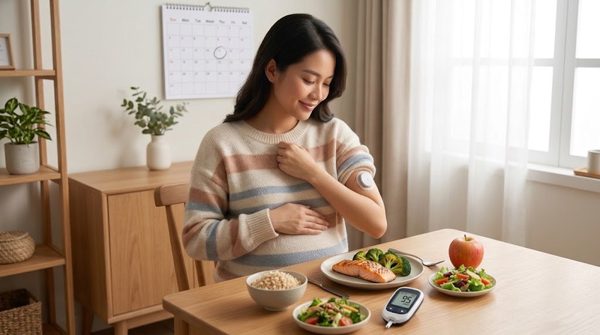 Không ăn bánh kẹo, uống nước ngọt, vì sao vẫn mắc tiểu đường thai kỳ?