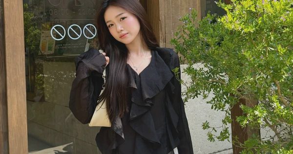 Không cần diện đồ cầu kỳ, nàng vẫn nổi bật nhờ áo tay dài