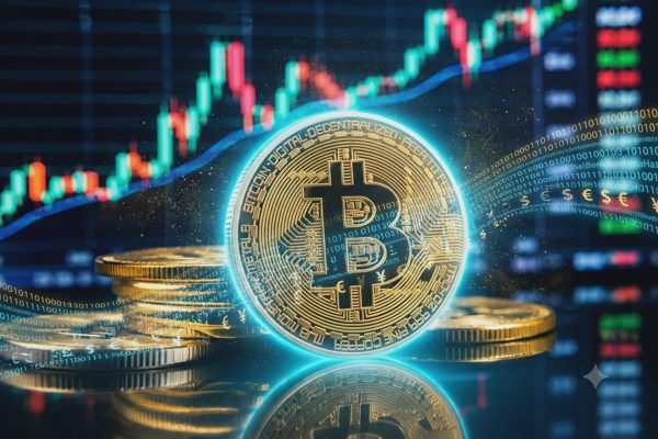 Không chỉ vàng, bitcoin cũng tăng dựng đứng: Chuyện gì đang xảy ra?