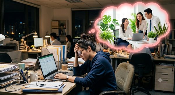 Không có công việc trong mơ, xin hãy ngừng ảo tưởng