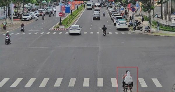 Không có CSGT, xe máy vi phạm ở Đà Nẵng vẫn bị phạt nguội qua camera