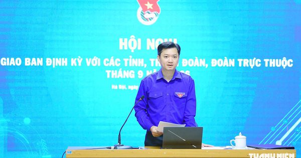 Không để đứt gãy trong triển khai công tác Đoàn