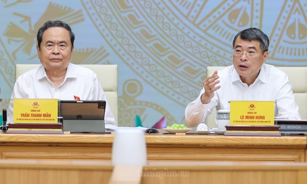 Không để lợi ích ngành, lợi ích nhóm chi phối trong văn bản quy phạm pháp luật