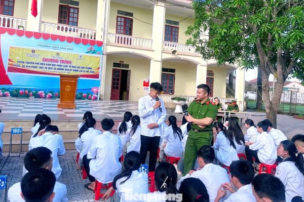 Không để mâu thuẫn học đường âm ỉ thành bạo lực
