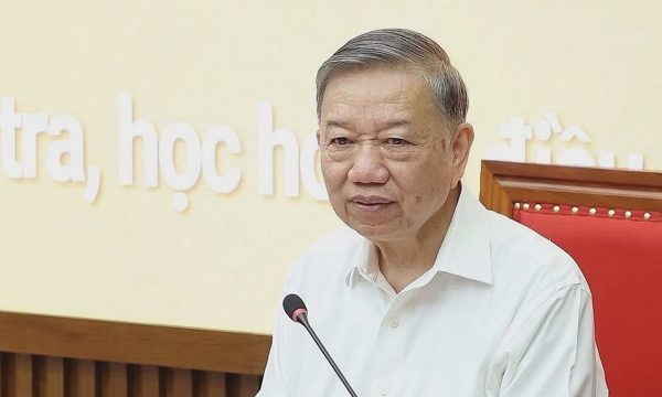 'Không để nhiệm kỳ chia cắt chiến lược, địa giới chia cắt lợi ích quốc gia'