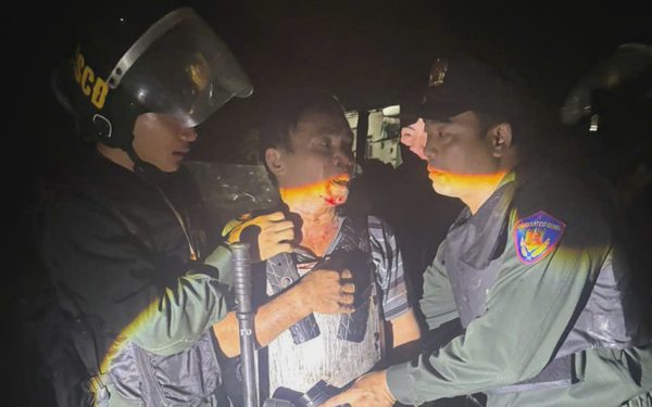 Không được ở nhờ, người đàn ông ở Thái Nguyên cố tình chống đối làm 2 công an bị thương