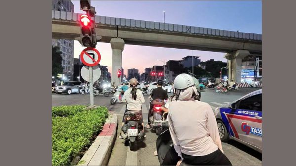 Không được rẽ trái tại nút giao Ô Chợ Dừa-Hào Nam-Hoàng Cầu