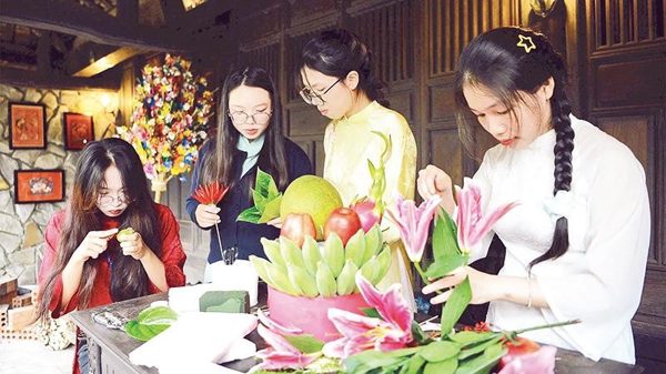 Không gian di sản Ngự Hà Viên