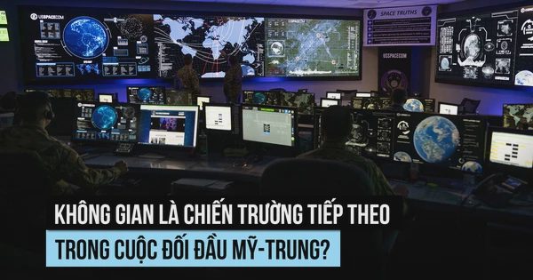 Không gian là 'mặt trận' mới trong đối đầu Mỹ - Trung Quốc?