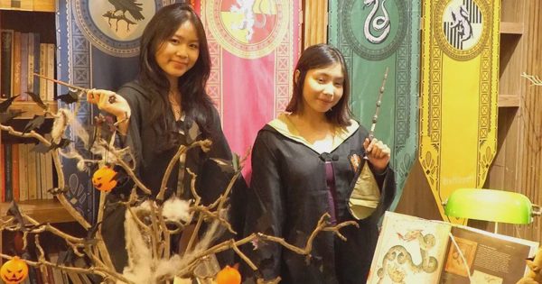 Không gian mới cho gen Z trong mùa lễ hội Halloween