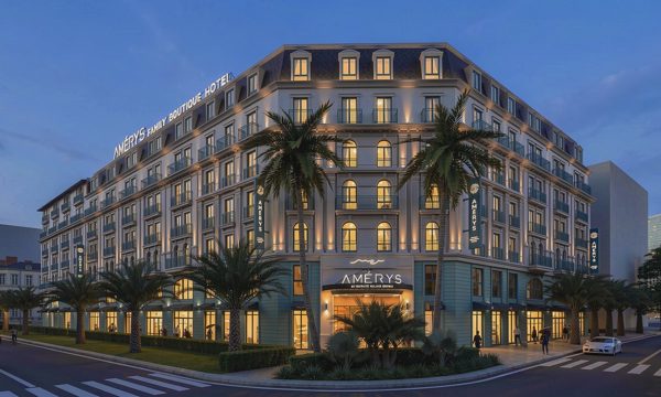 Không gian nghỉ dưỡng cho cả gia đình tại Amérys Boutique Phú Quốc
