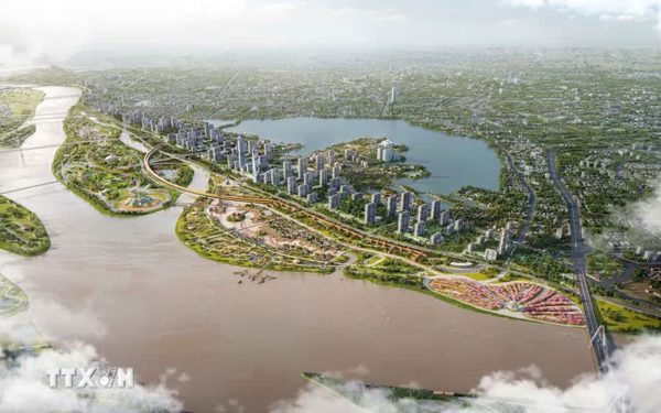 Không gian sông Hồng: Xây “xương sống,” tạo kết nối cho du lịch Thủ đô