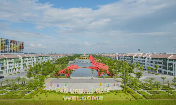 Không gian sống kết nối văn hóa, giải trí và thiên nhiên tại Sun Urban City