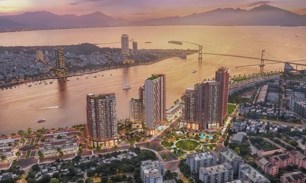 Không gian sống sinh thái ven sông Hàn tại Symphony 5