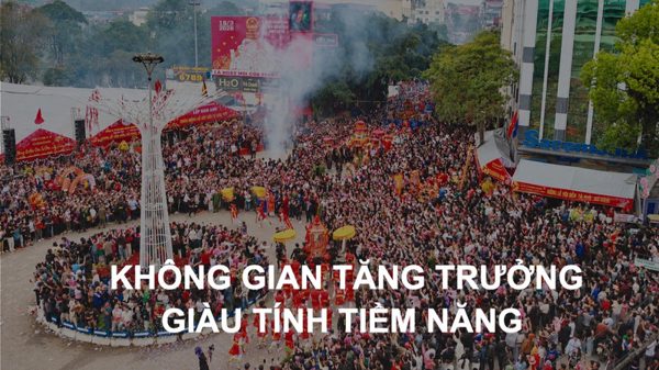 Không gian tăng trưởng giàu tiềm năng