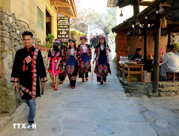 Không gian văn hóa đặc sắc trong Ngày hội văn hóa dân tộc Lô Lô