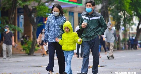 Không khí lạnh dồn dập đầu tháng 10, miền Bắc giảm 10 độ C