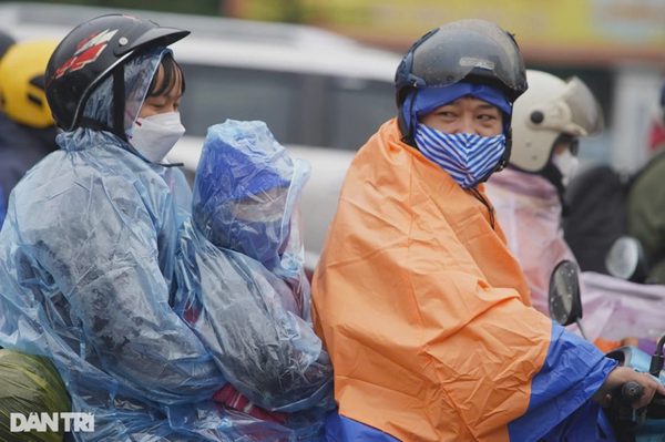 Không khí lạnh gây mưa nhiều nơi, miền Bắc có nơi có thể xuống dưới 17 độ C
