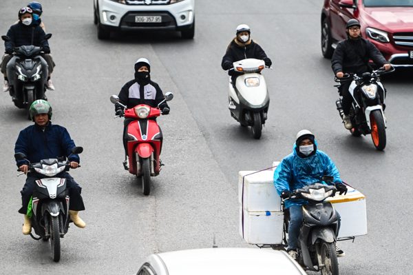 Không khí lạnh liên tiếp tràn về, miền Bắc sắp chấm dứt nắng nóng