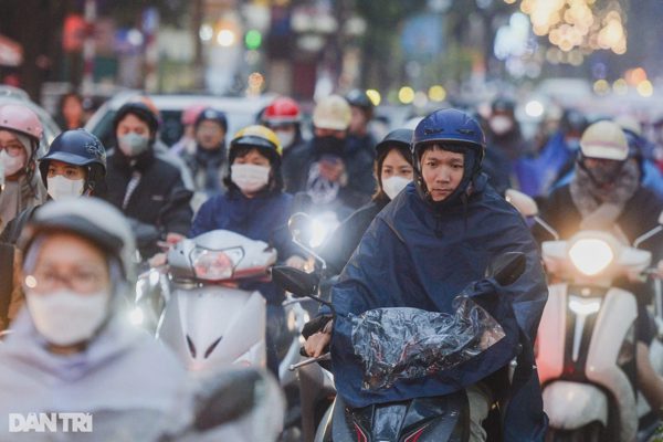 Không khí lạnh tràn về miền Bắc từ đêm mai, có nơi xuống dưới 19 độ C