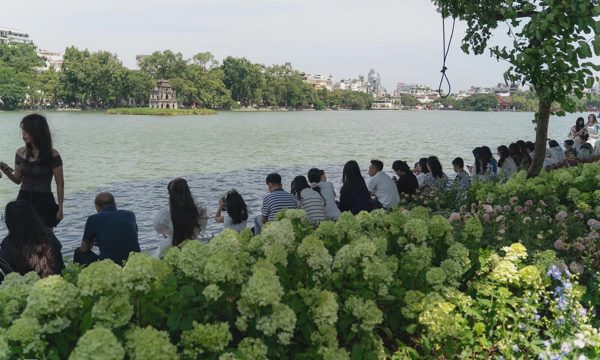Không khí lạnh tràn xuống miền Bắc