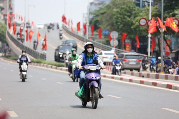 Không khí lạnh vừa xuống đã tan, miền Bắc tiếp tục nóng