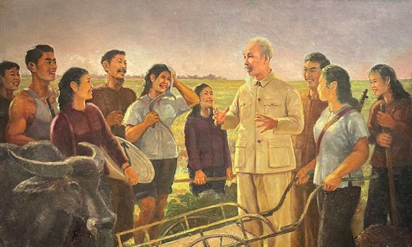 Không khí lao động kiến thiết đất nước thập niên 1950-1980